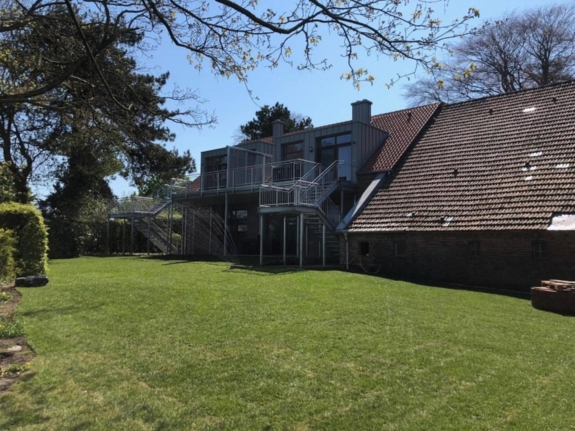 Traumkrone Ferienwohnungen Himmelblau Schortens Exterior foto